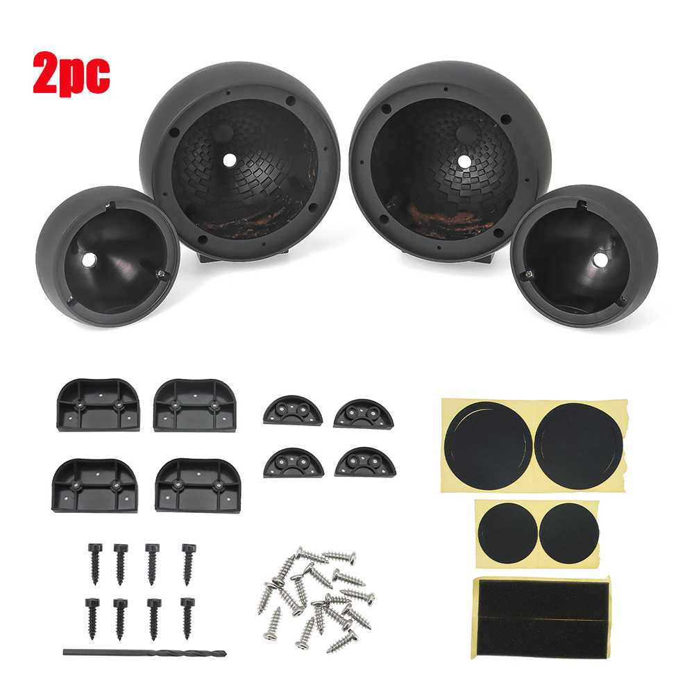 2 PC รถกลางถึงสูงลําโพงกล่อง S - Speaker Enclosure บทวิจารณ์และราคา