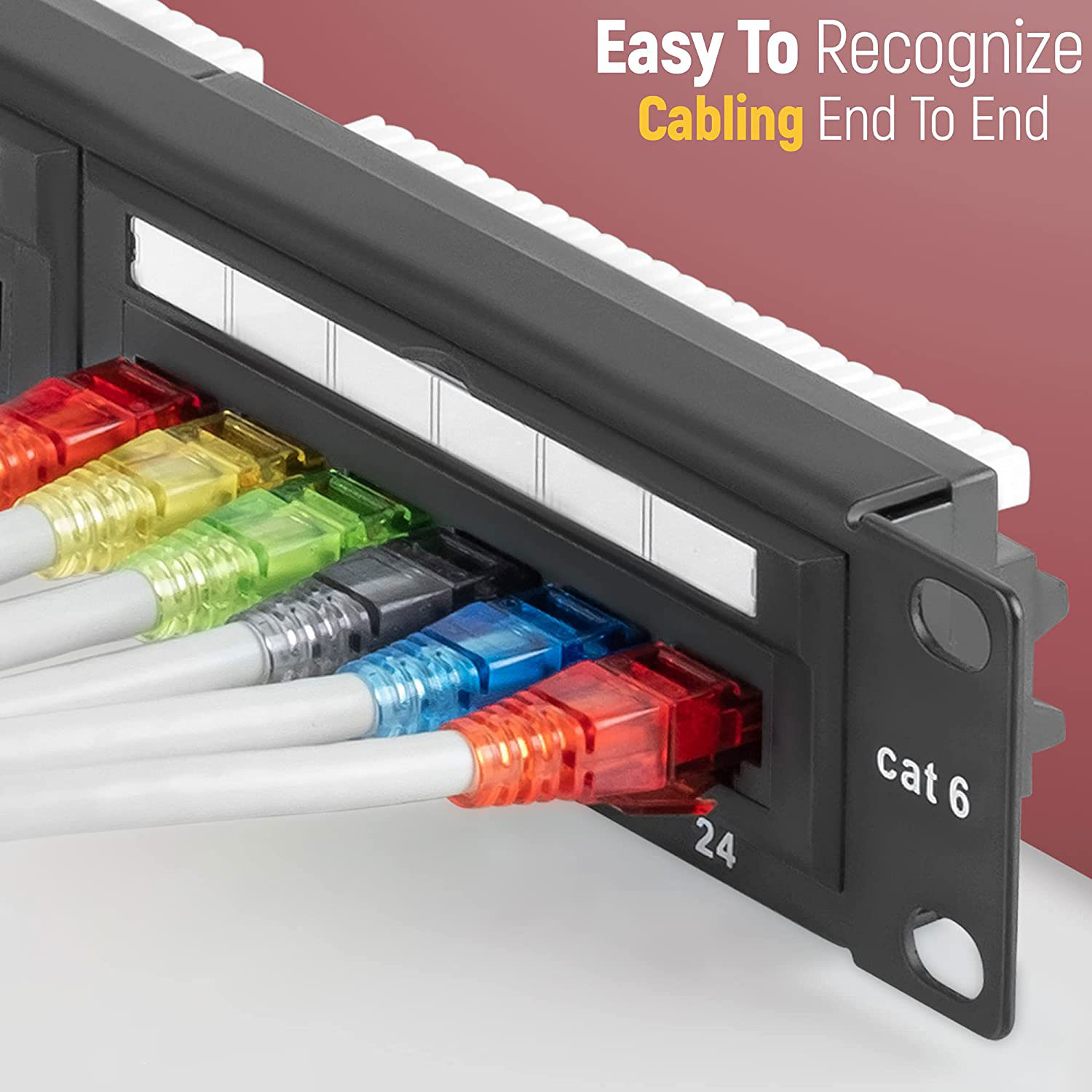50PCS RJ45 Cat6 ผ่านตัวเชื่อมต - Rj45 Jack บทวิจารณ์และราคา