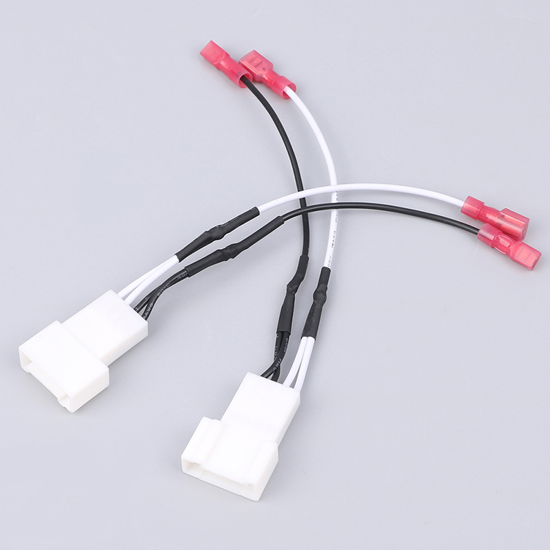 ทวีตเตอร์ติดรถยนต์2ชิ้นสายรัดส - Audio Jumper Wire บทวิจารณ์และราคา