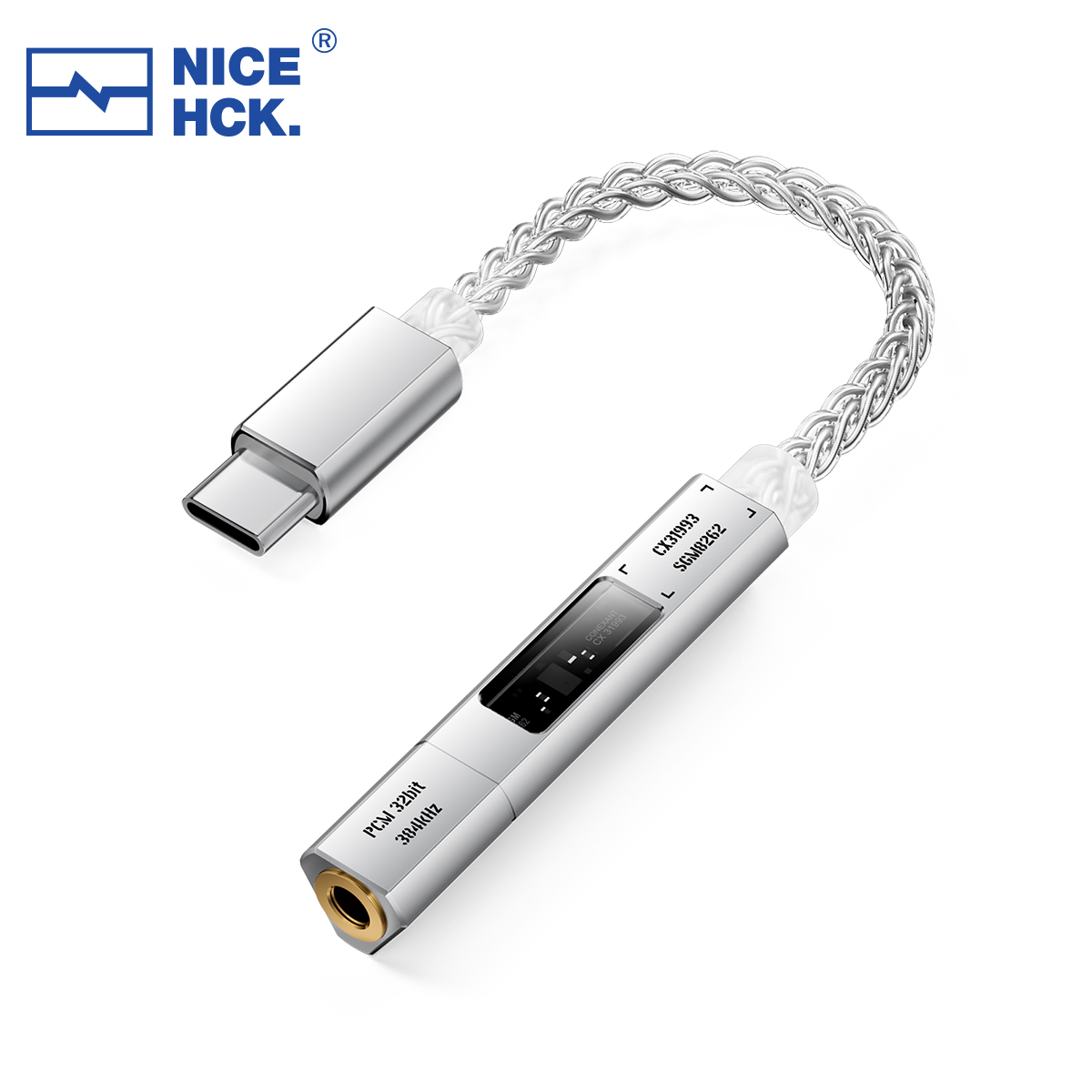NICEHCK NK1 อัลตร้าแบบพกพา DAC - Audio Dac บทวิจารณ์และราคา