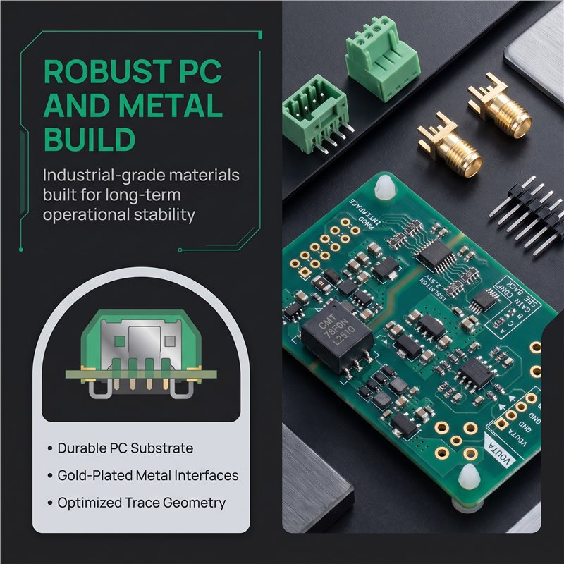 บอร์ดแปลงสัญญาณดิจิทัลเป็นอนาล - Dac Board บทวิจารณ์และราคา