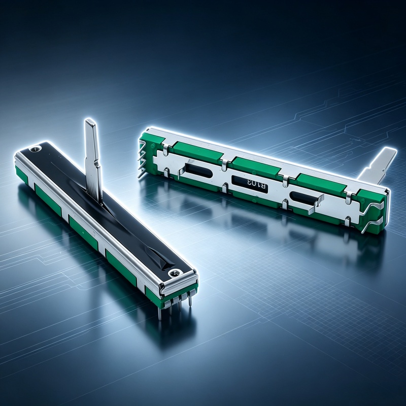 1 ชิ้น 6Pin 10KB×2 DCV1024 Lin - Potentiometer 10K บทวิจารณ์และราคา