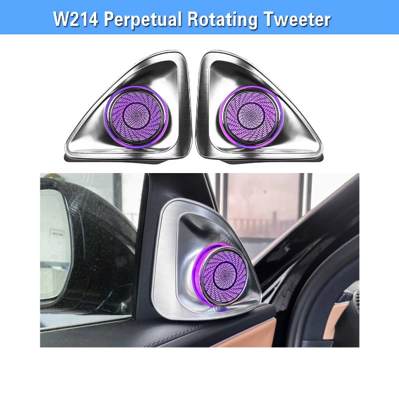 ไฟตกแต่งภายในรถยนต์ W214 2024  - Tweeter บทวิจารณ์และราคา