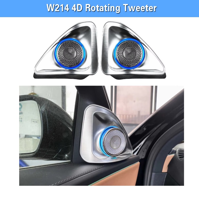 ไฟตกแต่งภายในรถยนต์ W214 2024  - Tweeter บทวิจารณ์และราคา