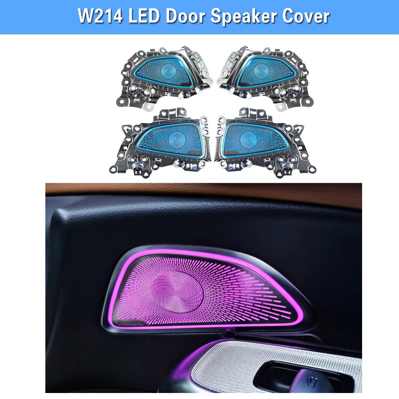 ไฟตกแต่งภายในรถยนต์ W214 2024  - Tweeter บทวิจารณ์และราคา