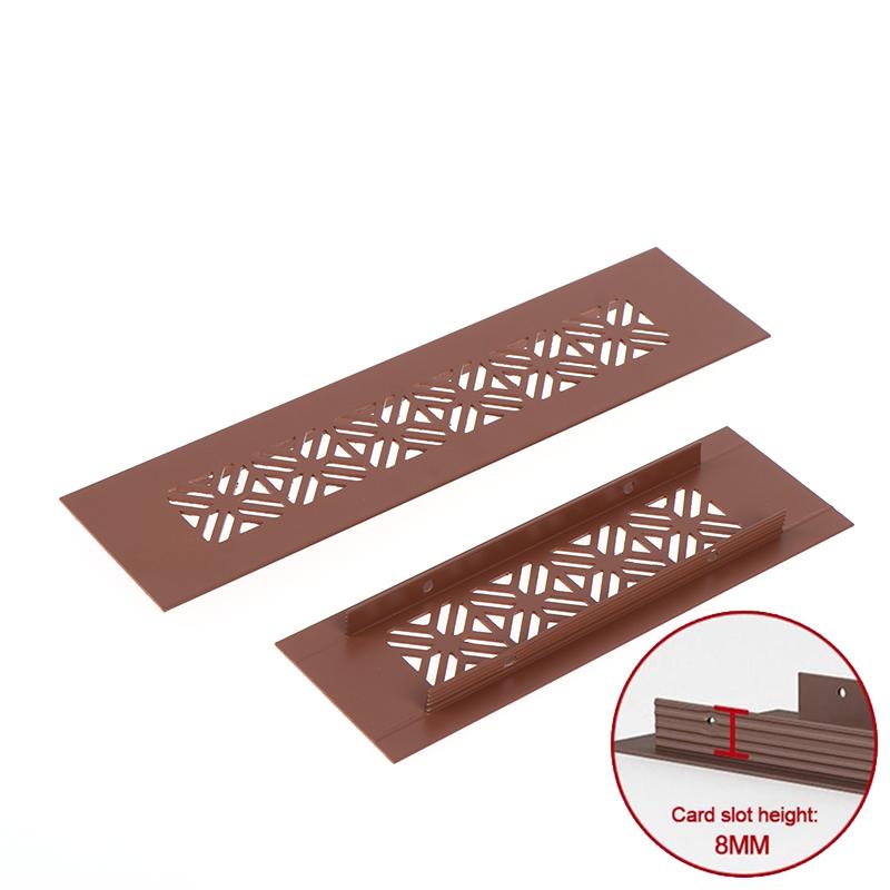 ฝาครอบช่องระบายอากาศอะลูมิเนีย - Ventilation Grille Aluminum บทวิจารณ์และราคา