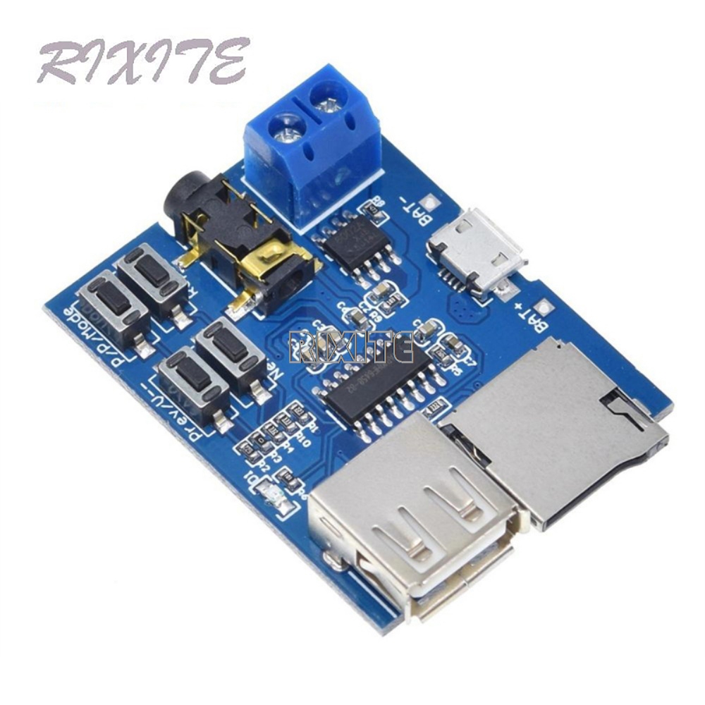 TF Card U Disk MP3 รูปแบบถอดรห - Dac Board บทวิจารณ์และราคา