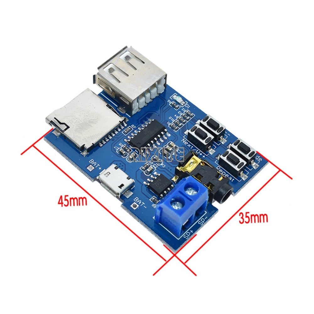 TF Card U Disk MP3 รูปแบบถอดรห - Dac Board บทวิจารณ์และราคา