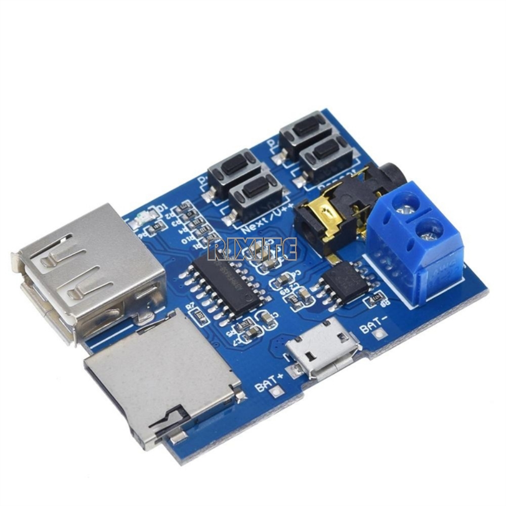 TF Card U Disk MP3 รูปแบบถอดรห - Dac Board บทวิจารณ์และราคา
