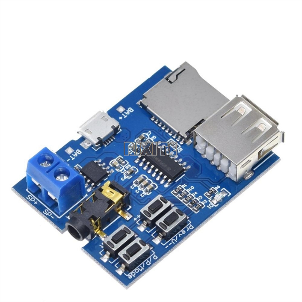 TF Card U Disk MP3 รูปแบบถอดรห - Dac Board บทวิจารณ์และราคา