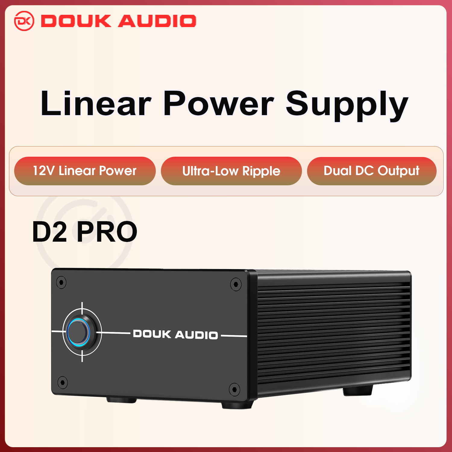 Douk Audio DC 12V 35W แหล่งจ่า - Audio Dac บทวิจารณ์และราคา