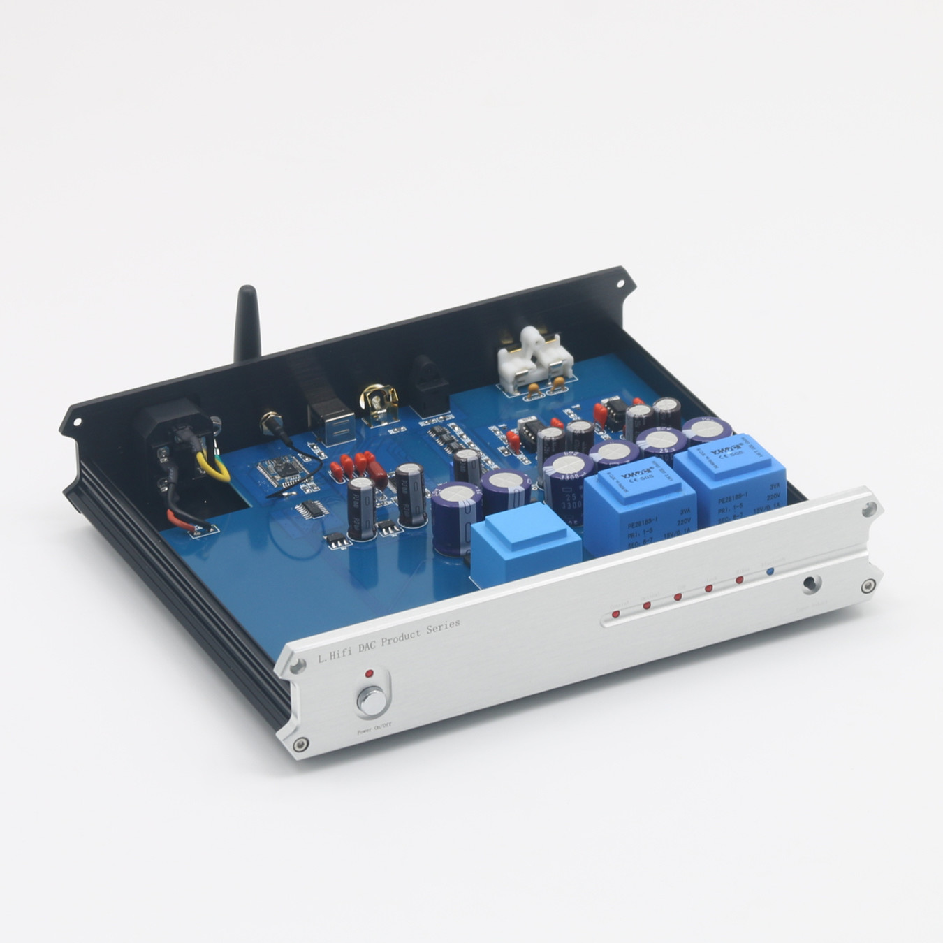 ดีไซน์ใหม่ 8 พอร์ต TDA1387 R2R - Audio Dac บทวิจารณ์และราคา