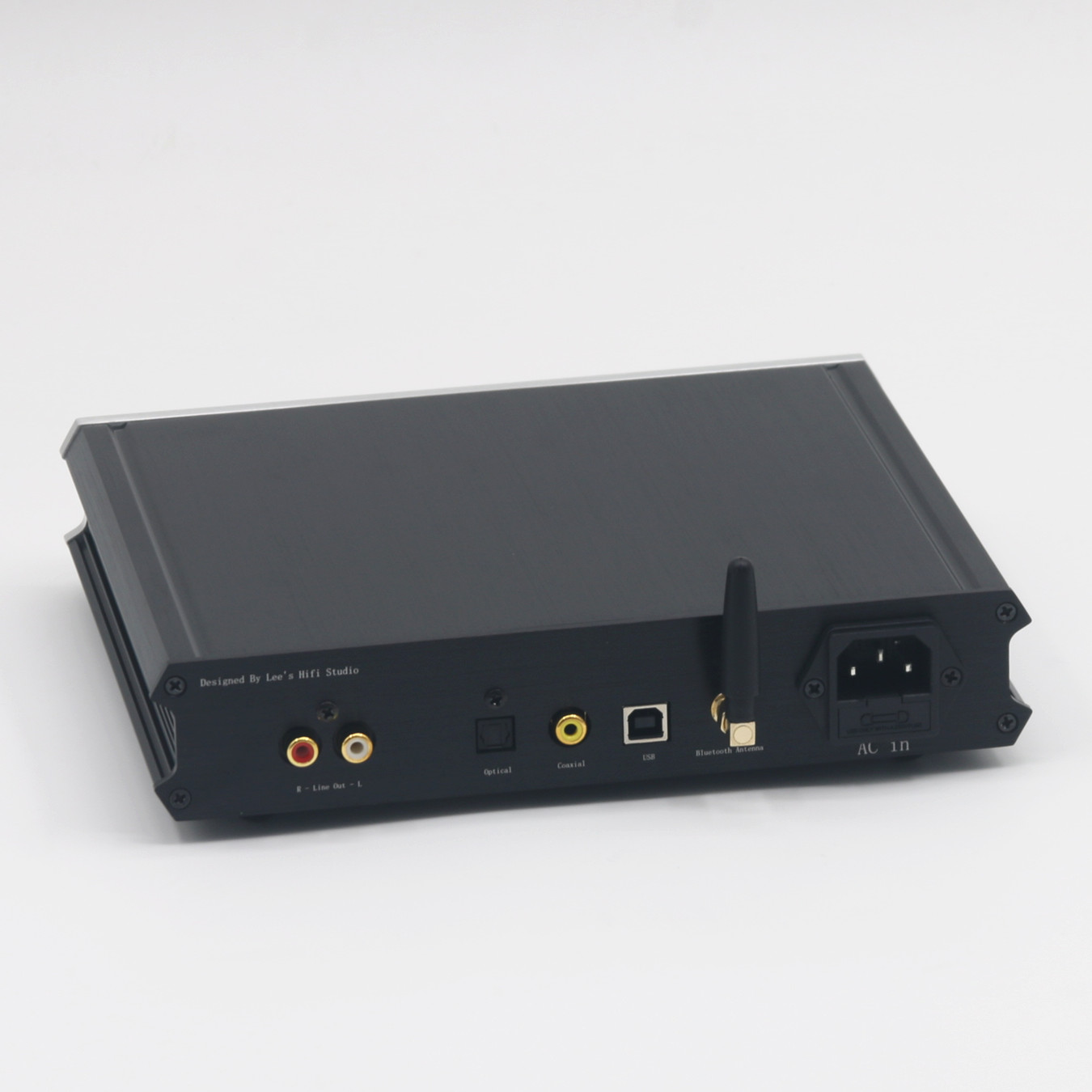 ดีไซน์ใหม่ 8 พอร์ต TDA1387 R2R - Audio Dac บทวิจารณ์และราคา