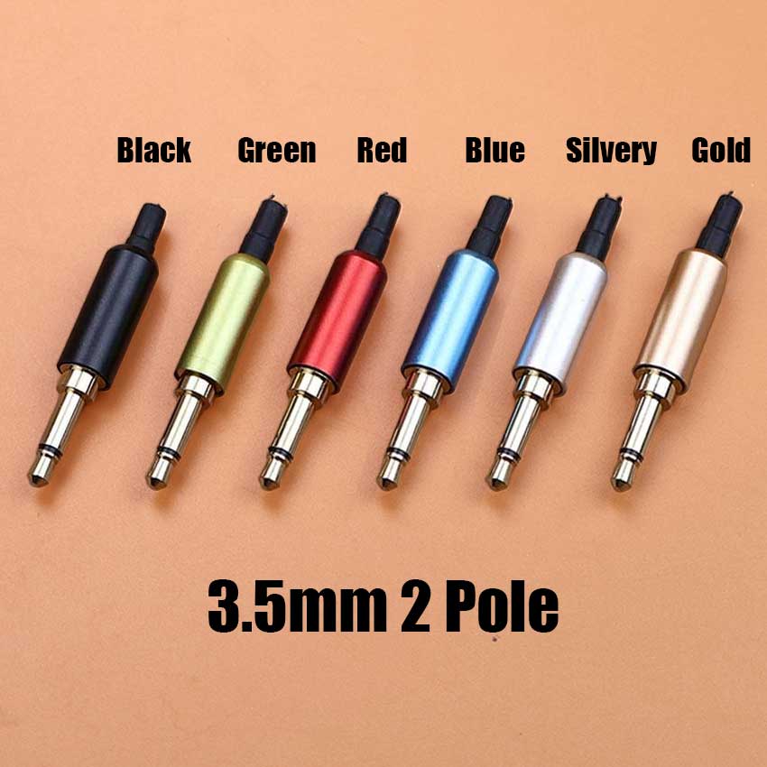 หัวต่อหูฟังแบบโมโน/สเตอริโอ 3. - Audio Jumper Wire บทวิจารณ์และราคา
