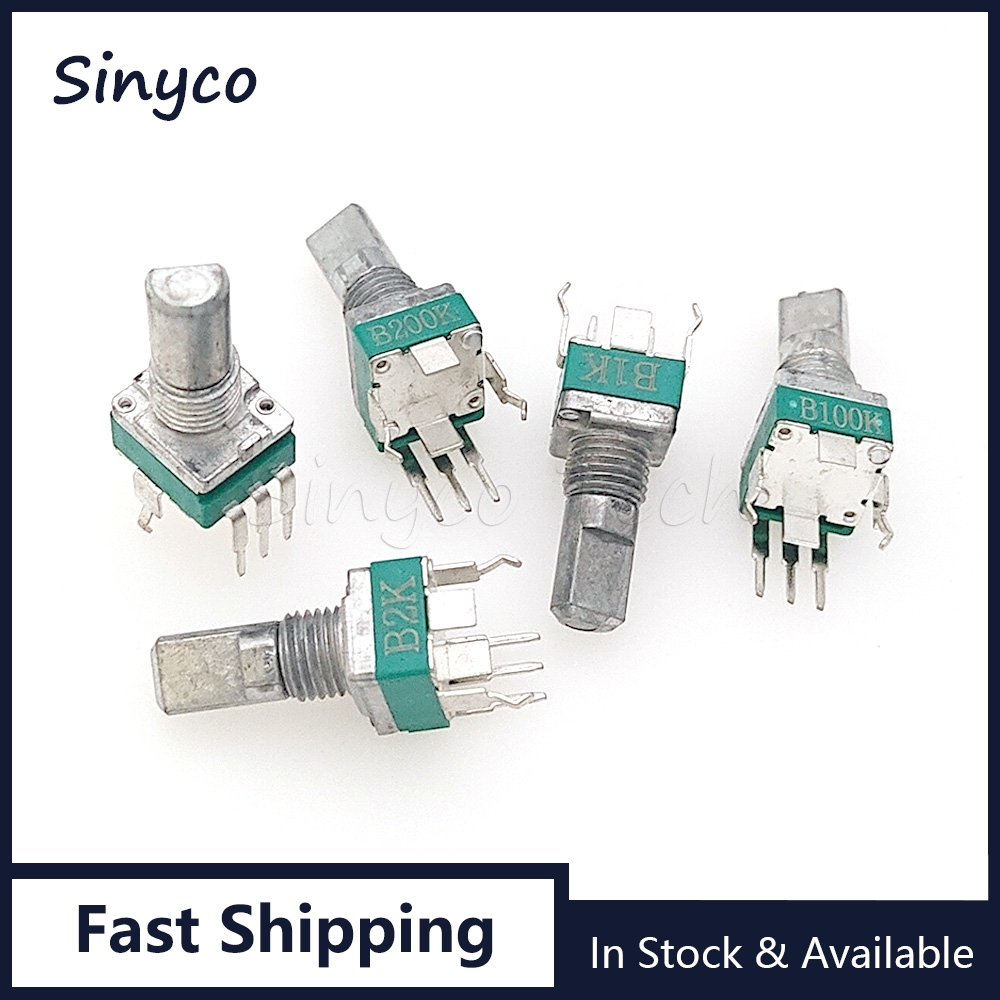 โพเทนชิโอมิเตอร์แบบปิดผนึก RK0 - Potentiometer 10K บทวิจารณ์และราคา