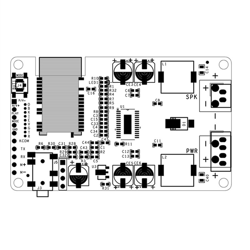 ABZZ-10X TWS แผงวงจรขยายเสียง  - Audio Amplifier Board บทวิจารณ์และราคา