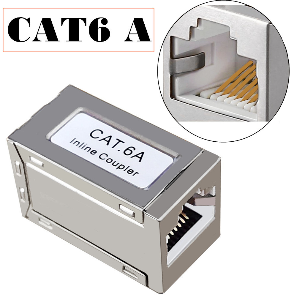 RJ45 Coupler Ethernet Extender - Rj45 Jack บทวิจารณ์และราคา
