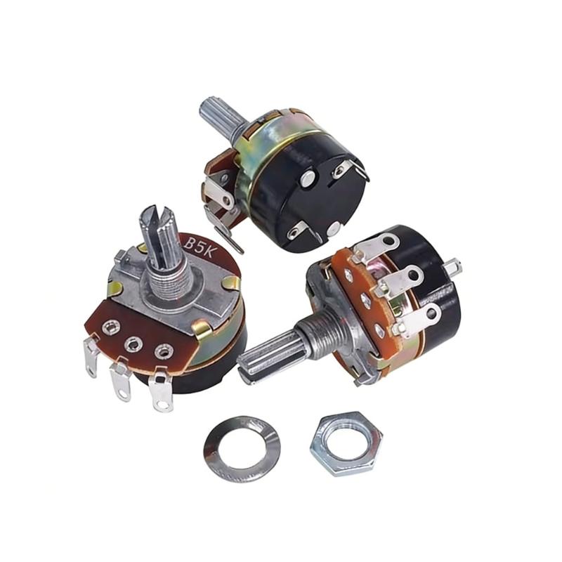 WH138-1 ตัวปรับความเร็วแบบปรับ - Potentiometer 10K บทวิจารณ์และราคา