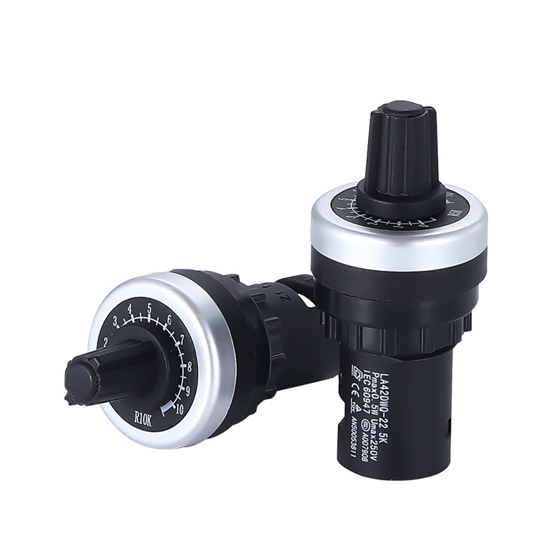 โพเทนชิโอมิเตอร์ปรับความถี่แบบ - Potentiometer 10K บทวิจารณ์และราคา
