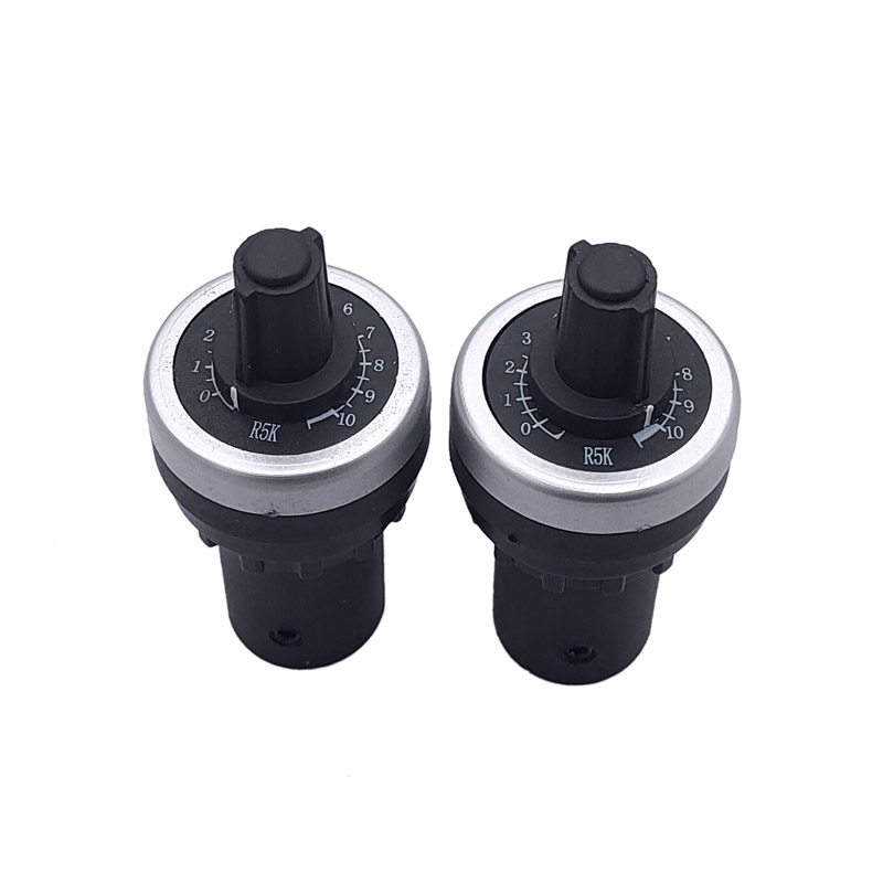โพเทนชิโอมิเตอร์ปรับความถี่แบบ - Potentiometer 10K บทวิจารณ์และราคา