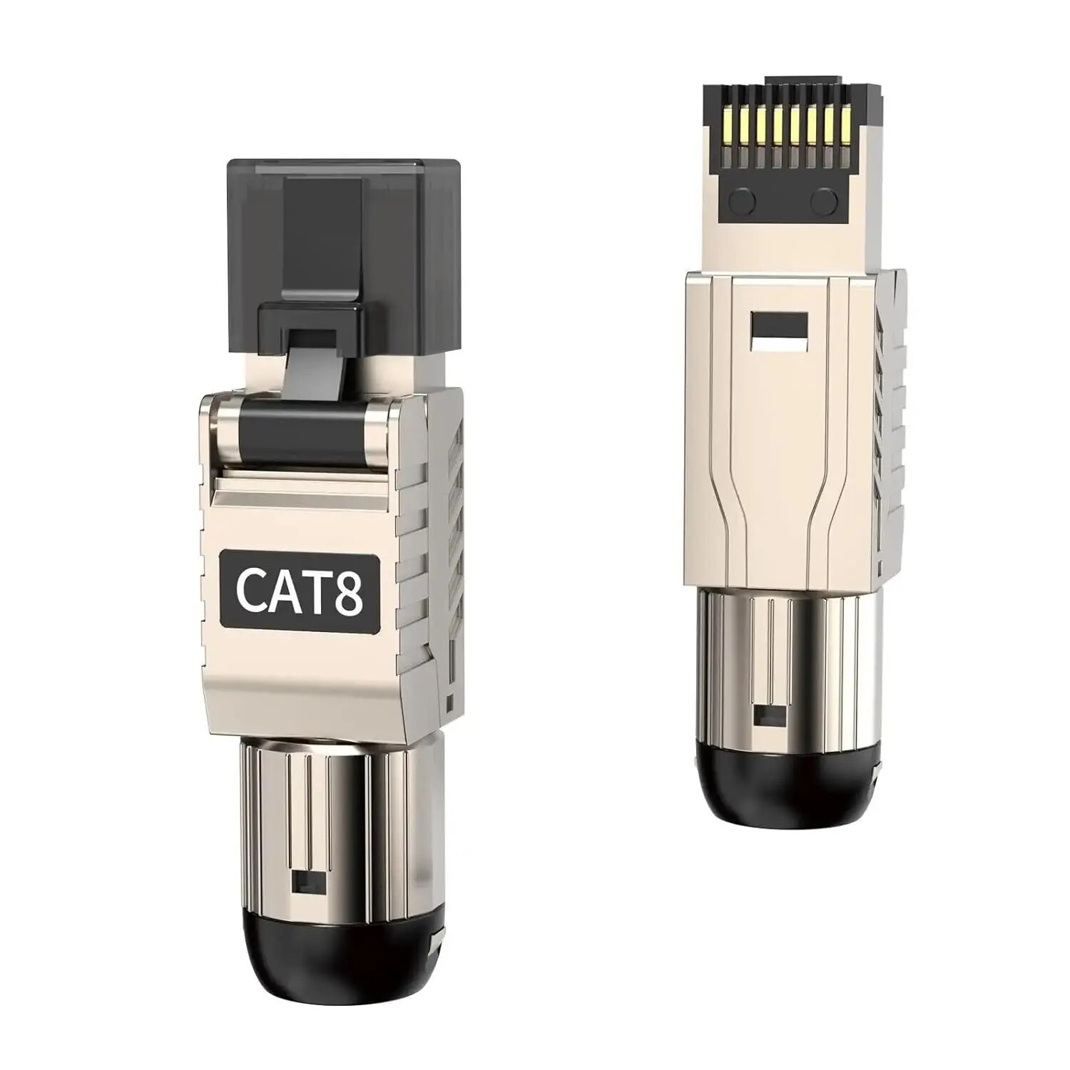 ZoeRax 2-Pack RJ45 Connectors  - Rj45 Jack บทวิจารณ์และราคา