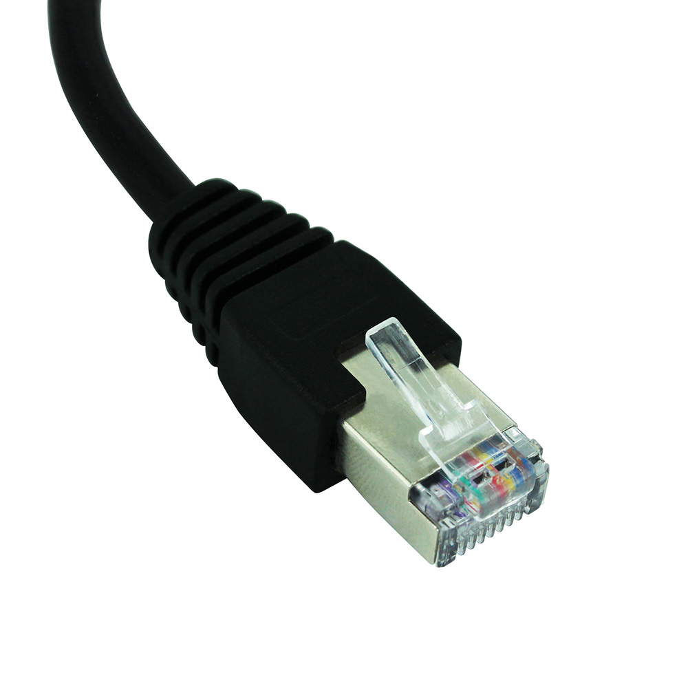 RJ45 1 ชาย 2 หญิงสาย LAN ซ็อกเ - Rj45 Jack บทวิจารณ์และราคา