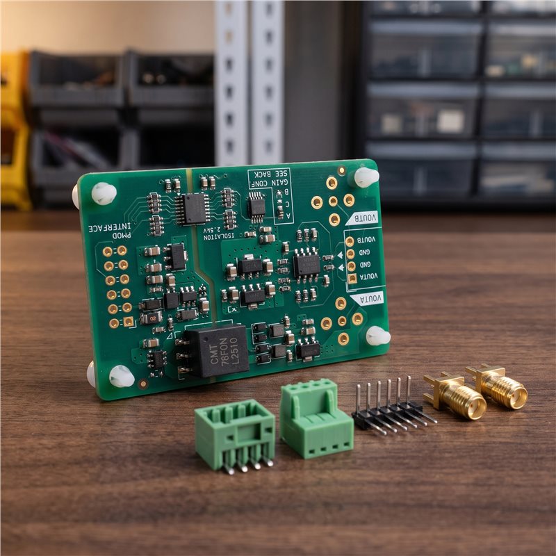 ABFU-DAC8563 โมดูล DAC แบบแยกส - Dac Board บทวิจารณ์และราคา