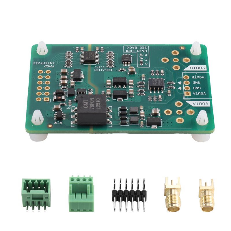 ABFU-DAC8563 โมดูล DAC แบบแยกส - Dac Board บทวิจารณ์และราคา