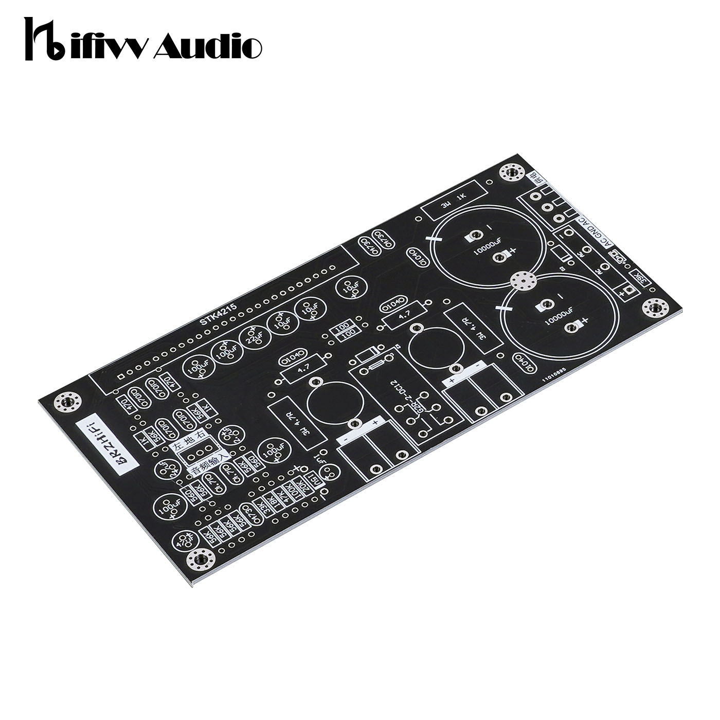Hifi DIY เครื่องขยายเสียง PCB  - Audio Amplifier Board บทวิจารณ์และราคา