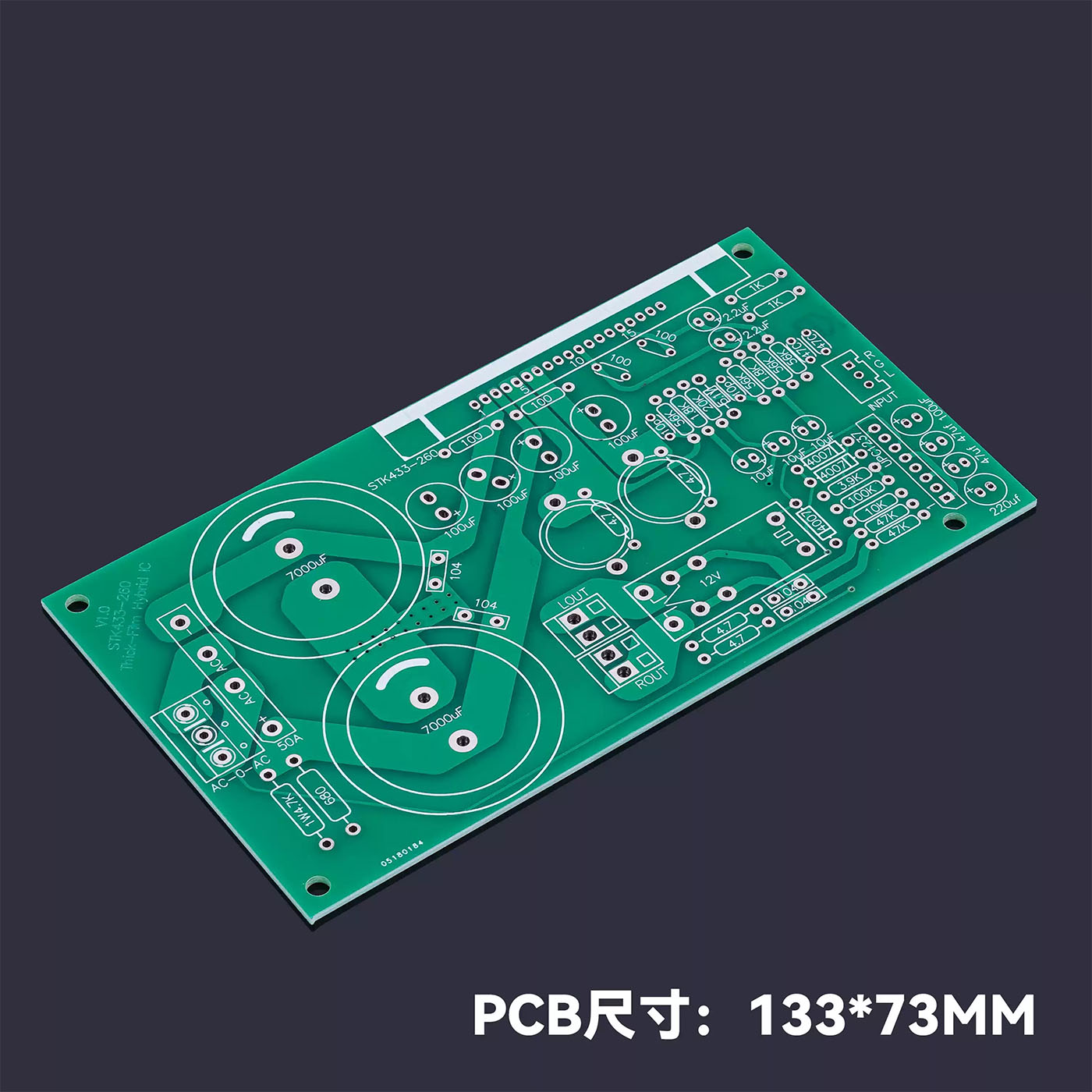 Hifi DIY เครื่องขยายเสียง PCB  - Audio Amplifier Board บทวิจารณ์และราคา