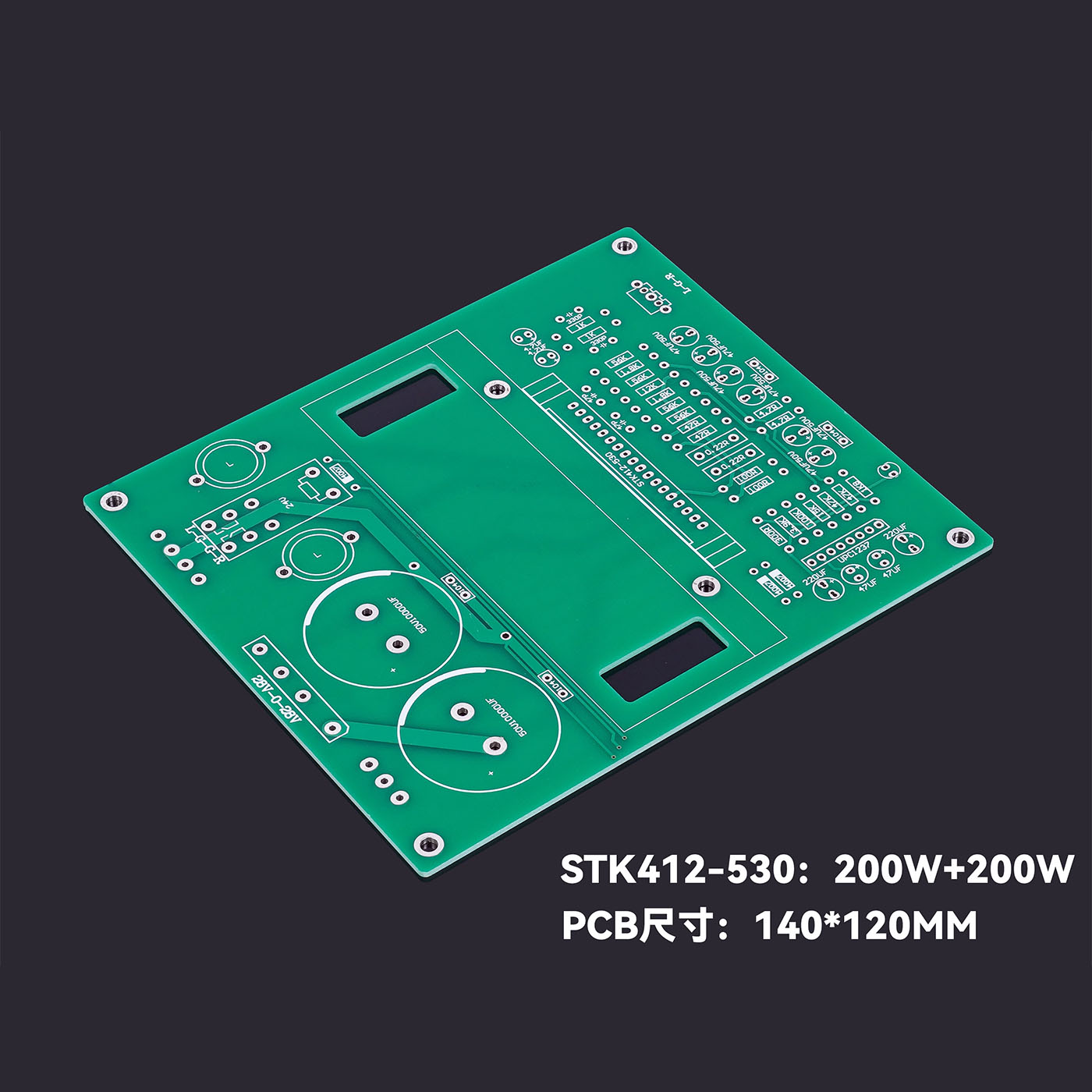 Hifi DIY เครื่องขยายเสียง PCB  - Audio Amplifier Board บทวิจารณ์และราคา