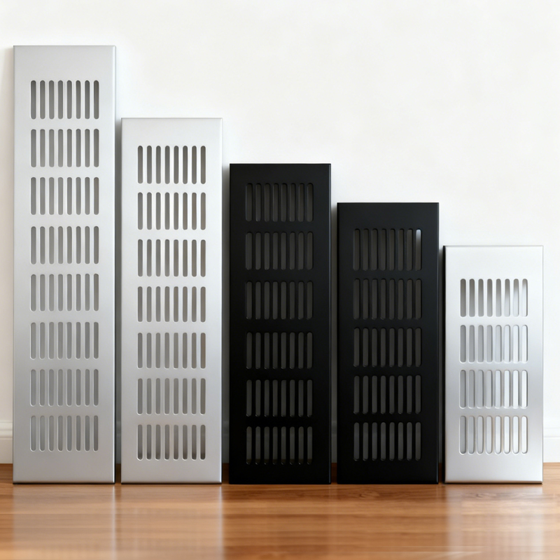 50/80มม.ช่องระบายอากาศ Perfora - Ventilation Grille Aluminum บทวิจารณ์และราคา