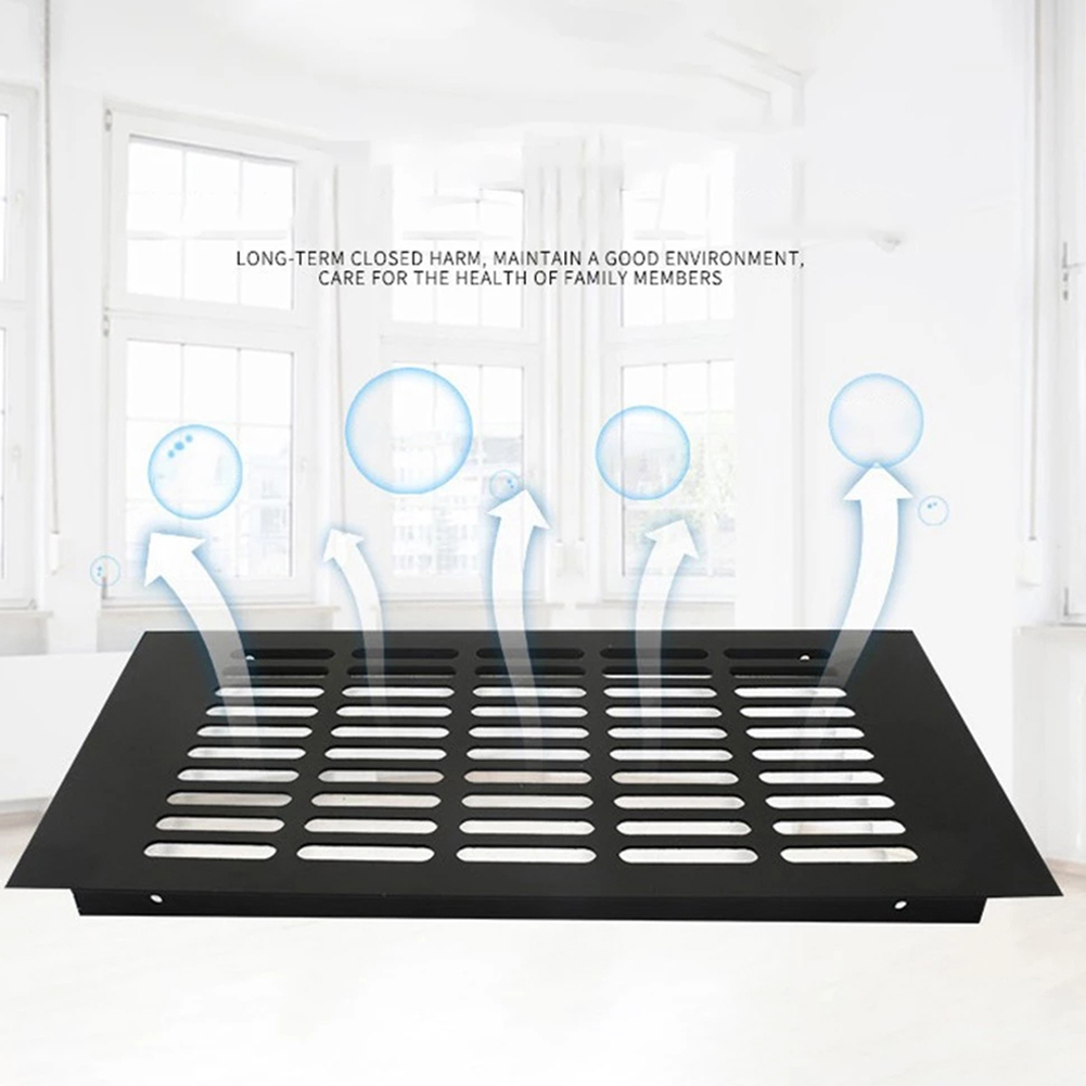 150 มม.อลูมิเนียมรูปสี่เหลี่ยม - Ventilation Grille Aluminum บทวิจารณ์และราคา