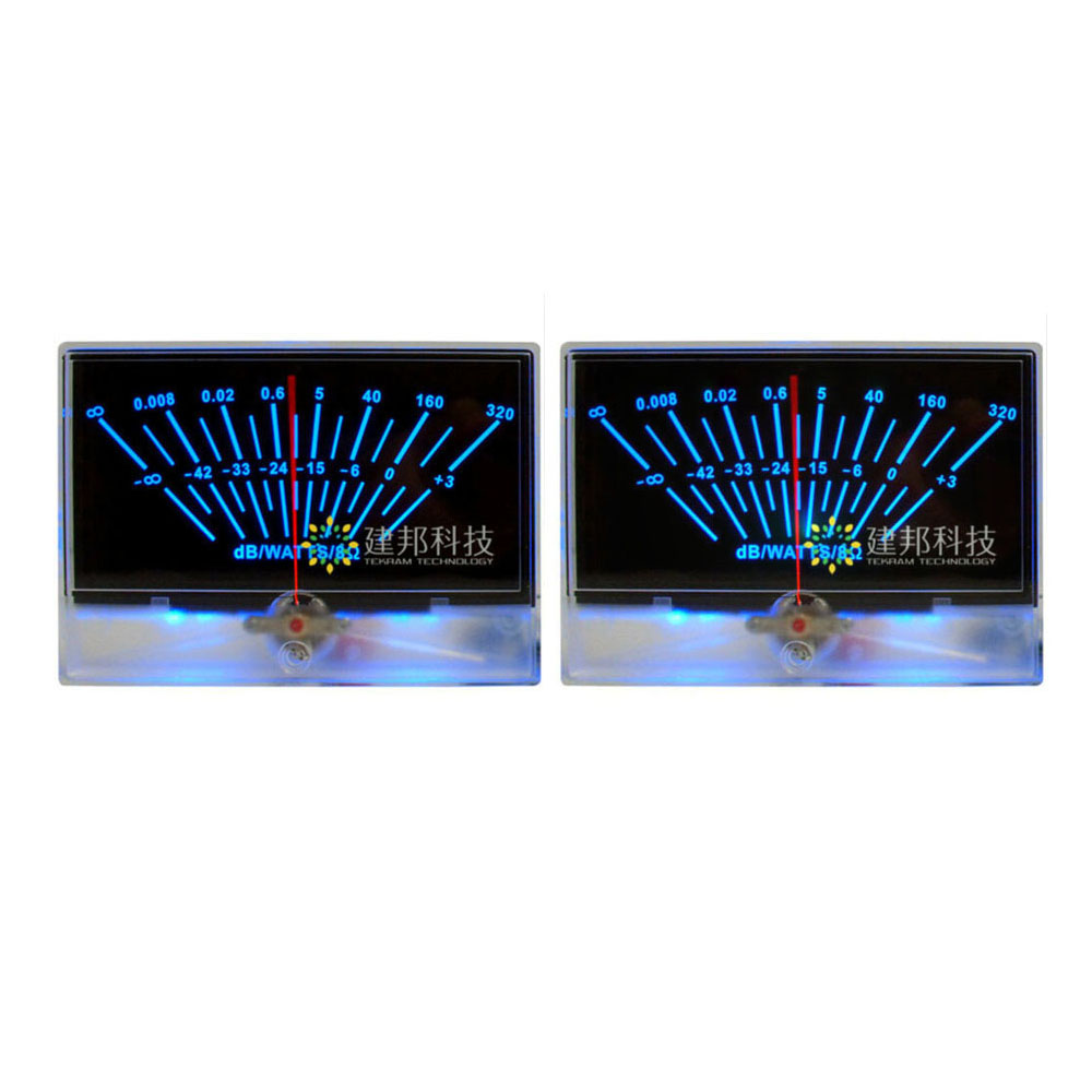2 ชิ้น P-134 VU Meter Head DB  - Audio Dac บทวิจารณ์และราคา
