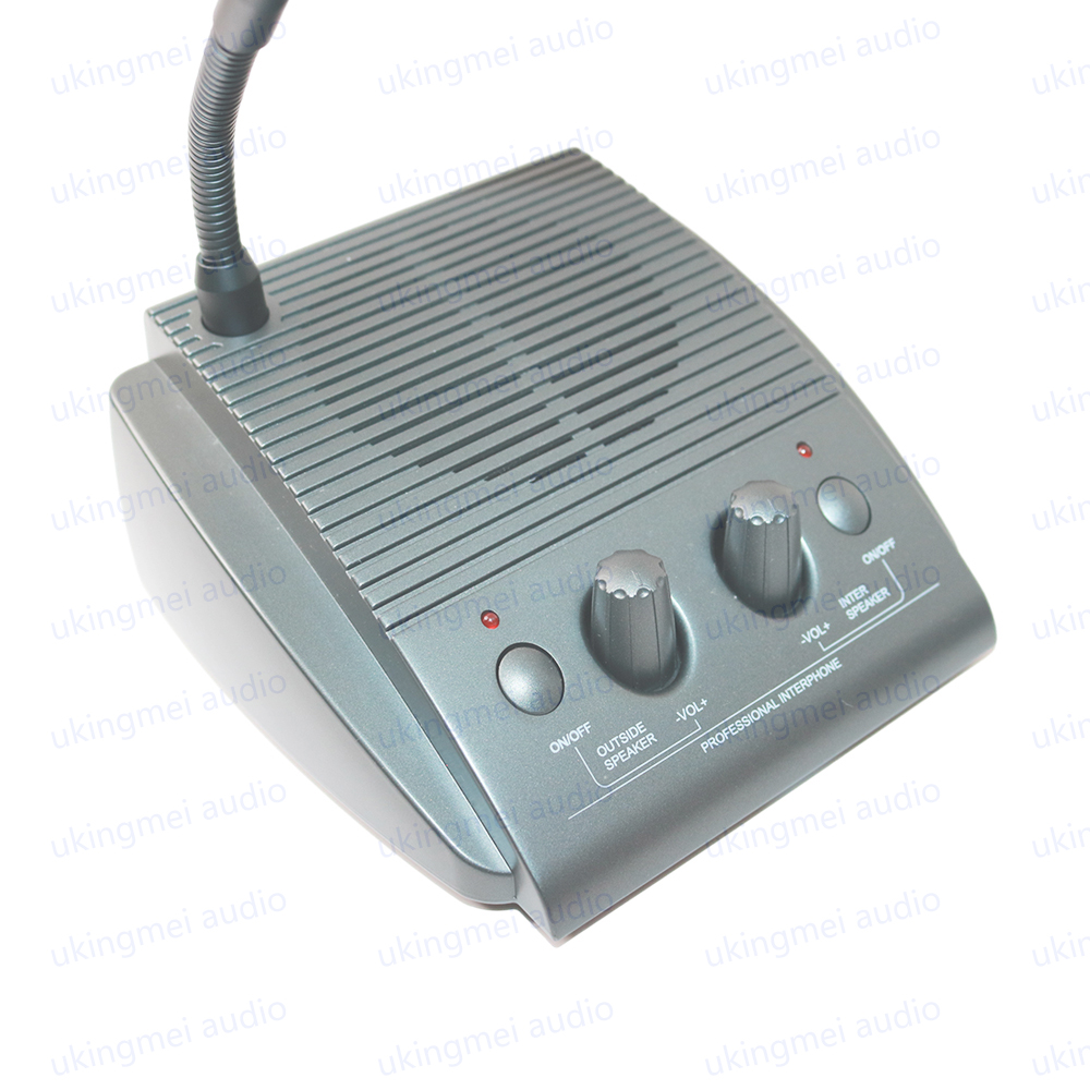 ไมโครโฟนสื่อสารอินเตอร์คอมแบบป - Speaker Wire บทวิจารณ์และราคา