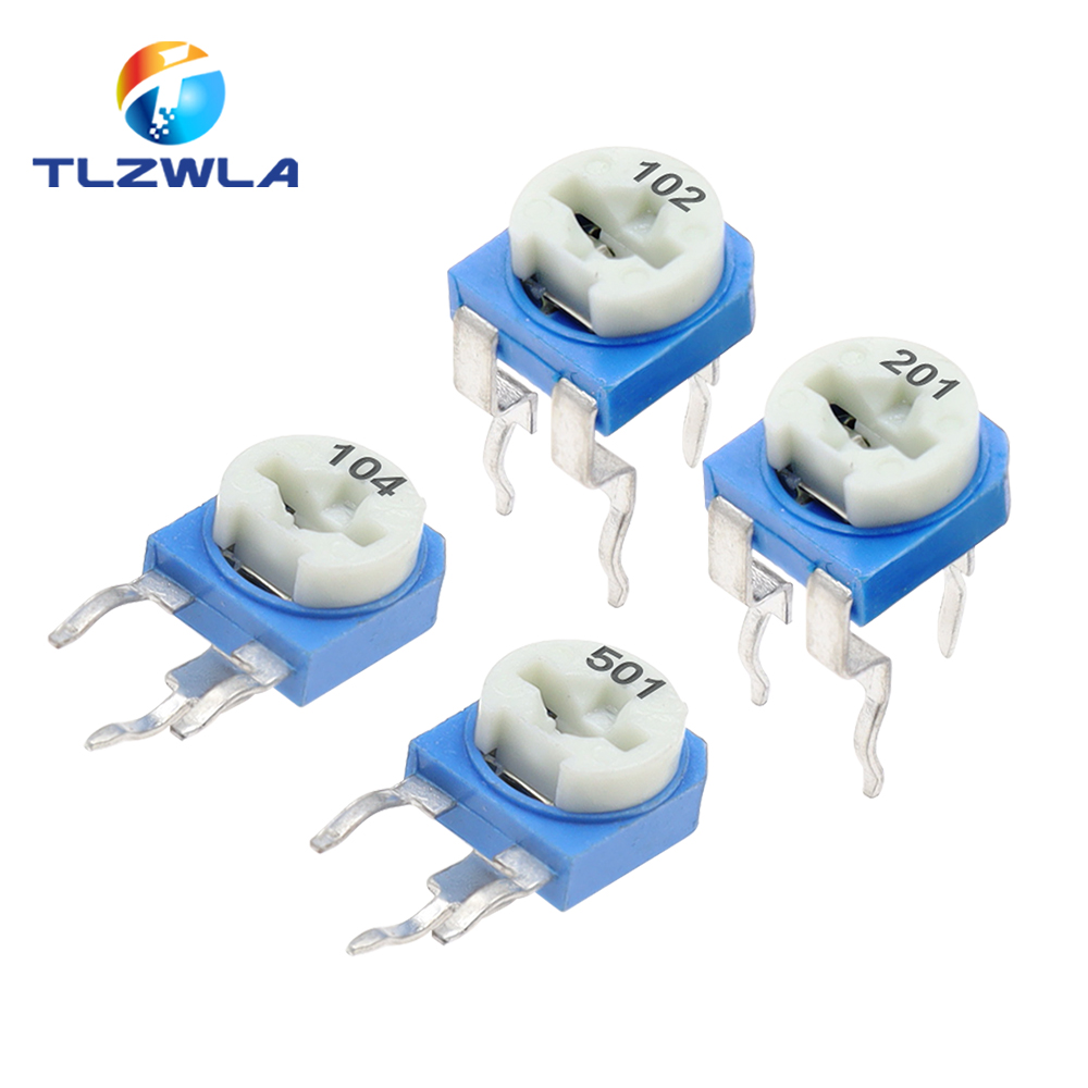 20ชิ้นชุด RM065 RM-063 100 200 - Potentiometer 10K บทวิจารณ์และราคา
