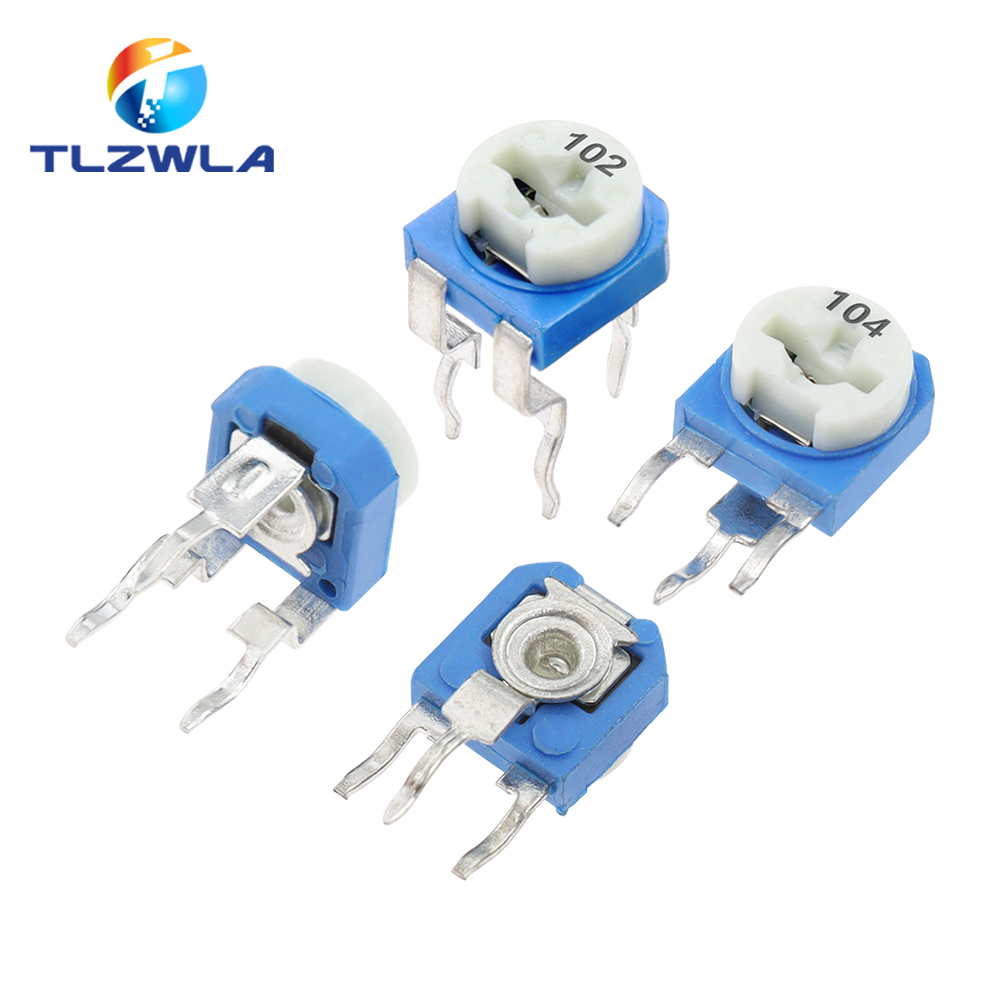 20ชิ้นชุด RM065 RM-063 100 200 - Potentiometer 10K บทวิจารณ์และราคา