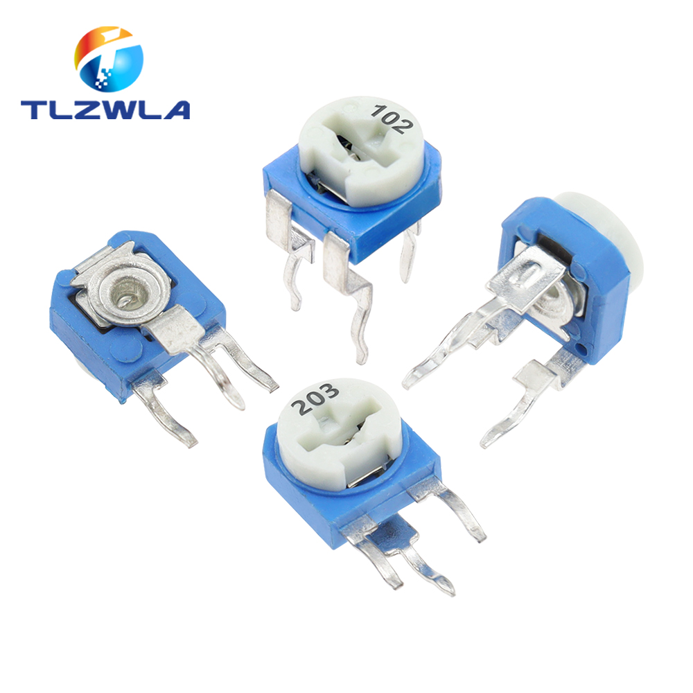 20ชิ้นชุด RM065 RM-063 100 200 - Potentiometer 10K บทวิจารณ์และราคา