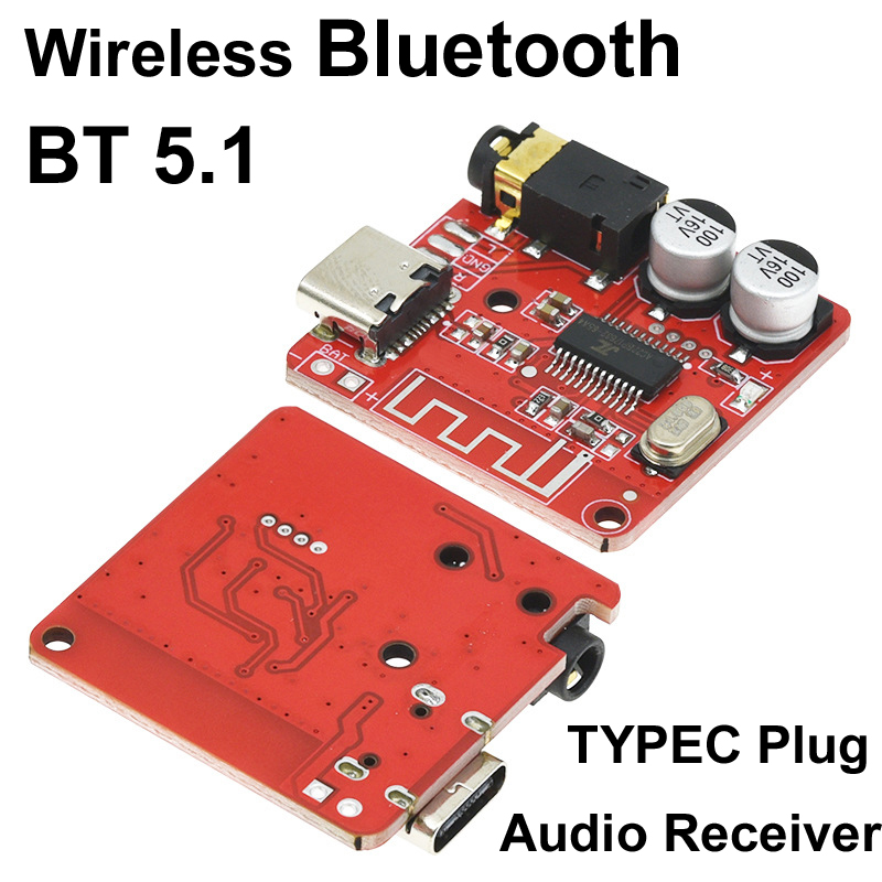 TYPE-C DIY ไร้สายบลูทูธเครื่อง - Audio Amplifier Board บทวิจารณ์และราคา