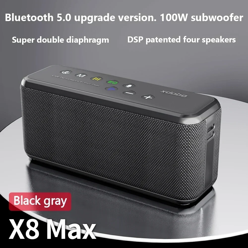ลำโพง XDOBO X8 Max 100W ปี 202 - Speaker Wire บทวิจารณ์และราคา