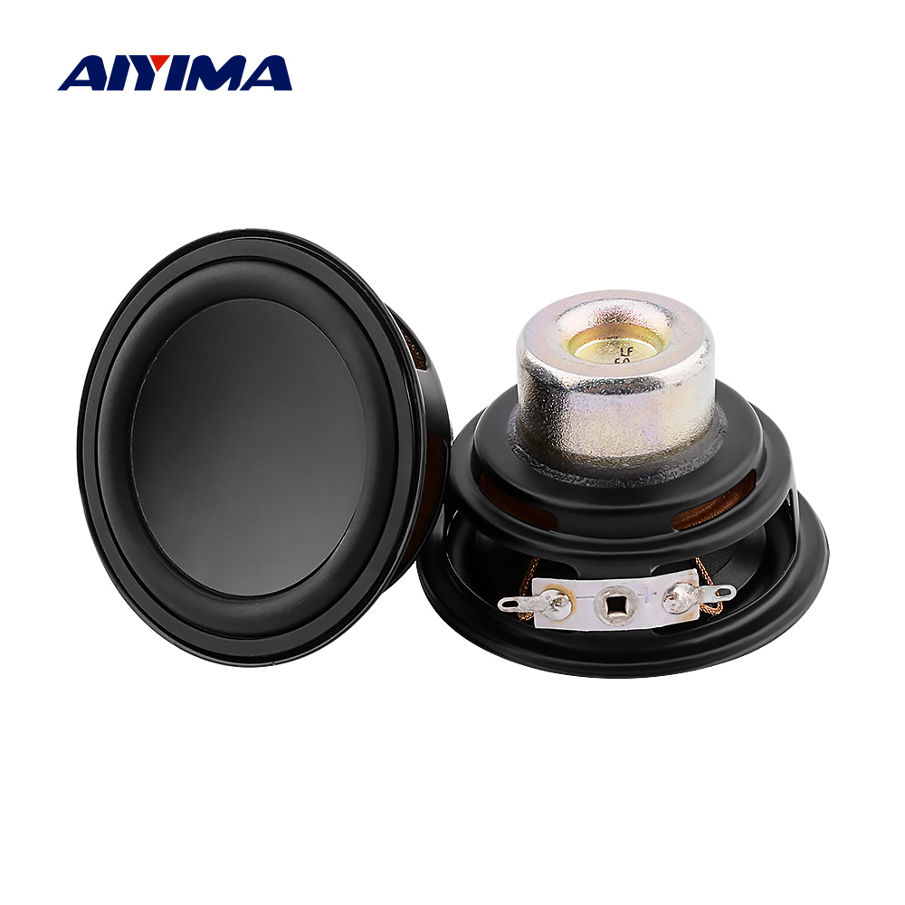 AIYIMA 2 ชิ้น 2.5 นิ้ว Midrang - Es9018 Dac บทวิจารณ์และราคา