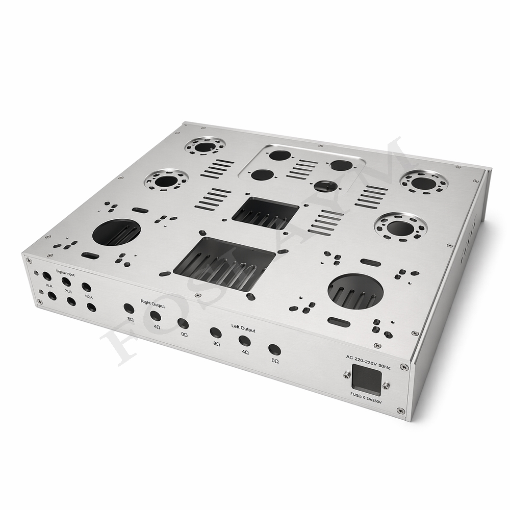 ตัวถังแอมพลิฟายเออร์อะลูมิเนีย - Speaker Enclosure บทวิจารณ์และราคา