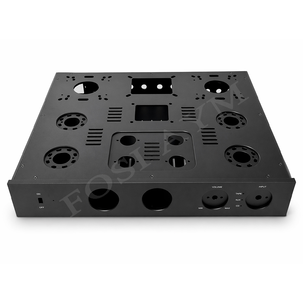 ตัวถังแอมพลิฟายเออร์อะลูมิเนีย - Speaker Enclosure บทวิจารณ์และราคา
