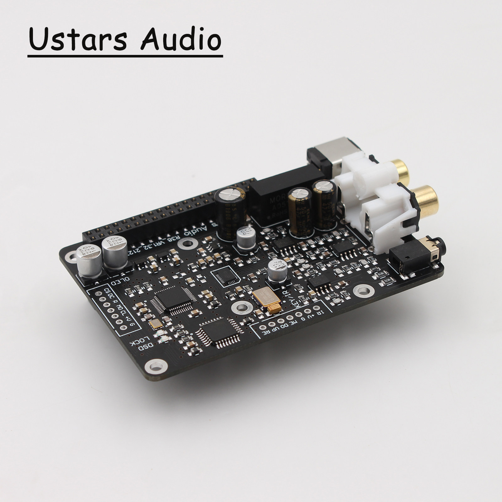 R38h Raspberry Pi, บอร์ดขยาย D - Dac Board บทวิจารณ์และราคา