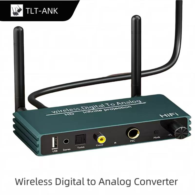 บลูทูธ 5.0 ตัวแปลงเสียงดิจิตอล - Audio Dac บทวิจารณ์และราคา