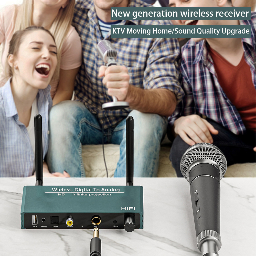 บลูทูธ 5.0 ตัวแปลงเสียงดิจิตอล - Audio Dac บทวิจารณ์และราคา