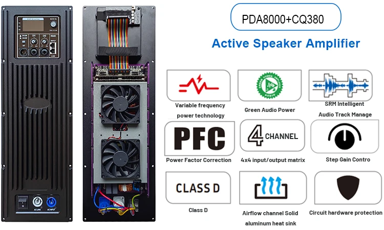 บอร์ดแอมพลิฟายเออร์ TLF PFA800 - Audio Amplifier Board บทวิจารณ์และราคา