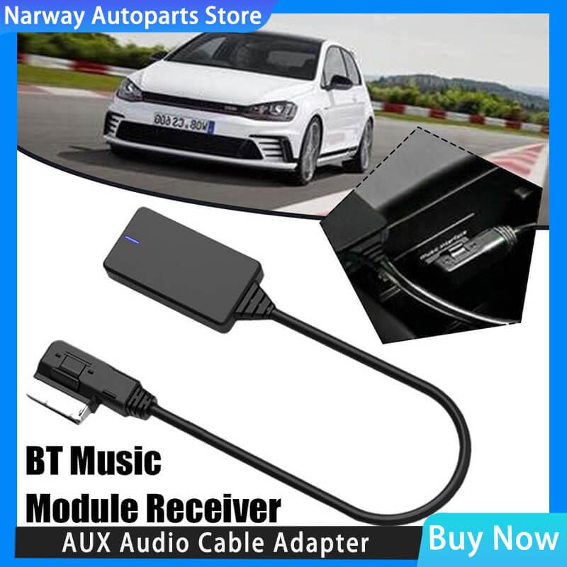 Ami MMI AUX สายตัวแปลงบลูทูธไร - Mdi Cable บทวิจารณ์และราคา