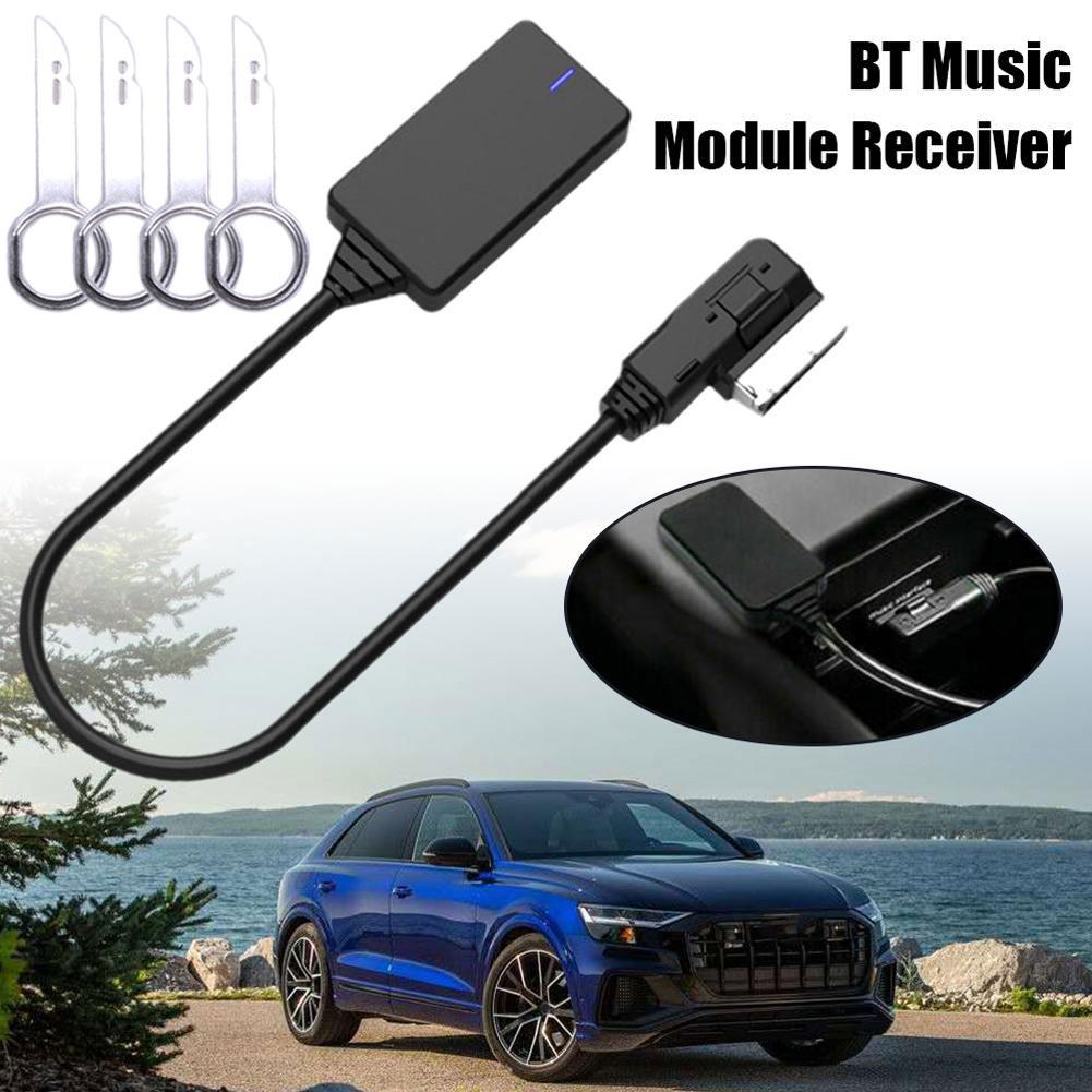 Ami MMI AUX สายตัวแปลงบลูทูธไร - Mdi Cable บทวิจารณ์และราคา