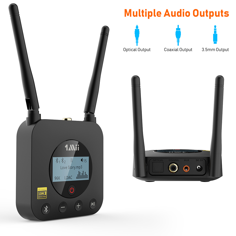 เครื่องรับสเตอริโอ 1Mii B06Pro - Audio Dac บทวิจารณ์และราคา